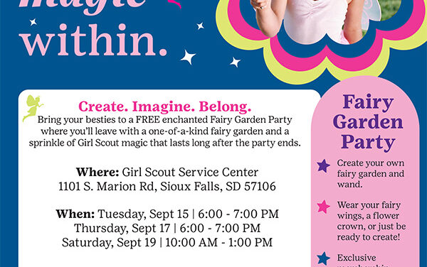 Girl Scout Fairy Garden Party