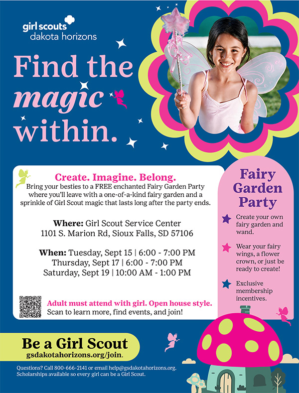 Girl Scout Fairy Garden Party