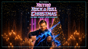 Blue Vioin's Retro Rock & Roll Christmas