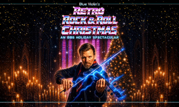 Blue Vioin’s Retro Rock & Roll Christmas
