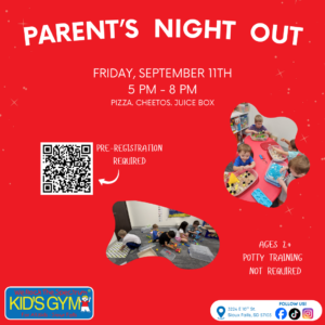 Parent's Night Out at We Rock the Spectrum