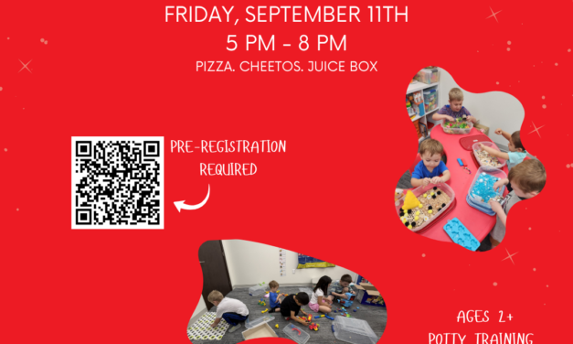 Parent’s Night Out at We Rock the Spectrum