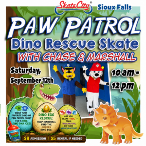 PAW PATROL DINO SKATE