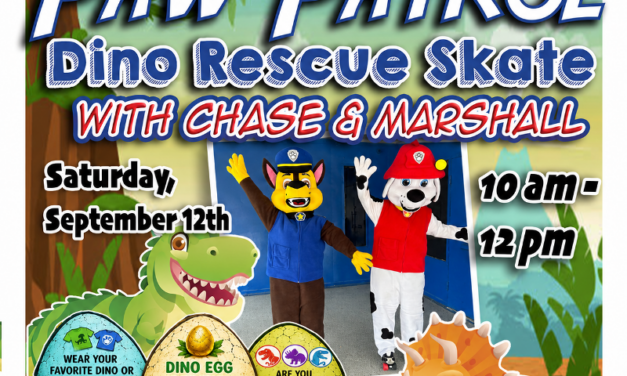 PAW PATROL DINO SKATE