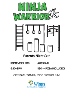 ???? NINJA WARRIOR NIGHT! ????