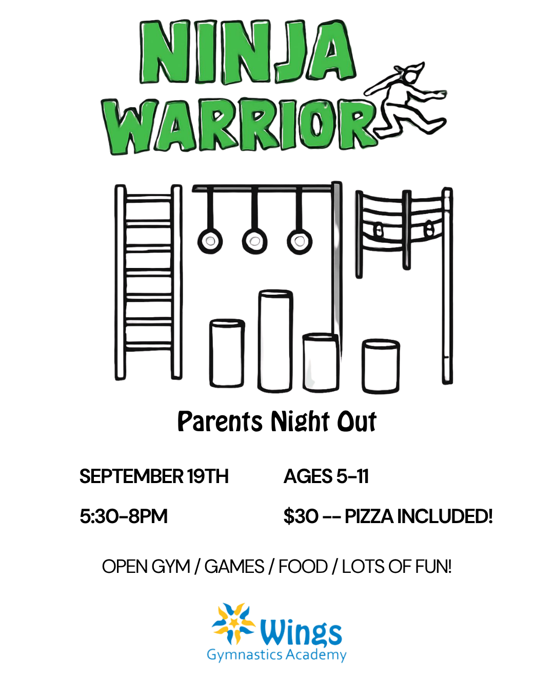 ???? NINJA WARRIOR NIGHT! ????