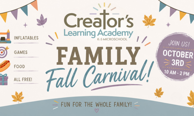 Creator’s Academy FREE Family Fall Carnival