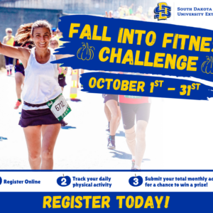 SDSU Extension Fall Into Fitness Virtual Challenge