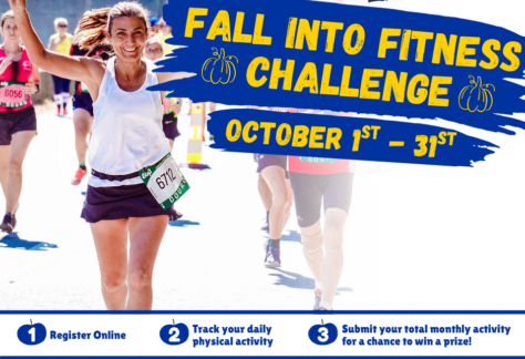 SDSU Extension Fall Into Fitness Virtual Challenge