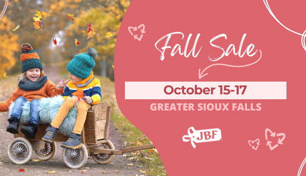 Just Between Friends Fall/Winter Sale for the Sioux Falls Area