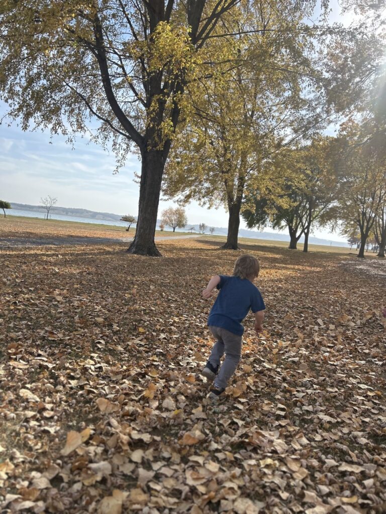 Fall in Yankton SD
