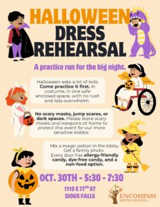 Halloween Dress Rehearsal