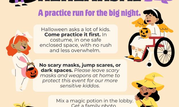 Halloween Dress Rehearsal