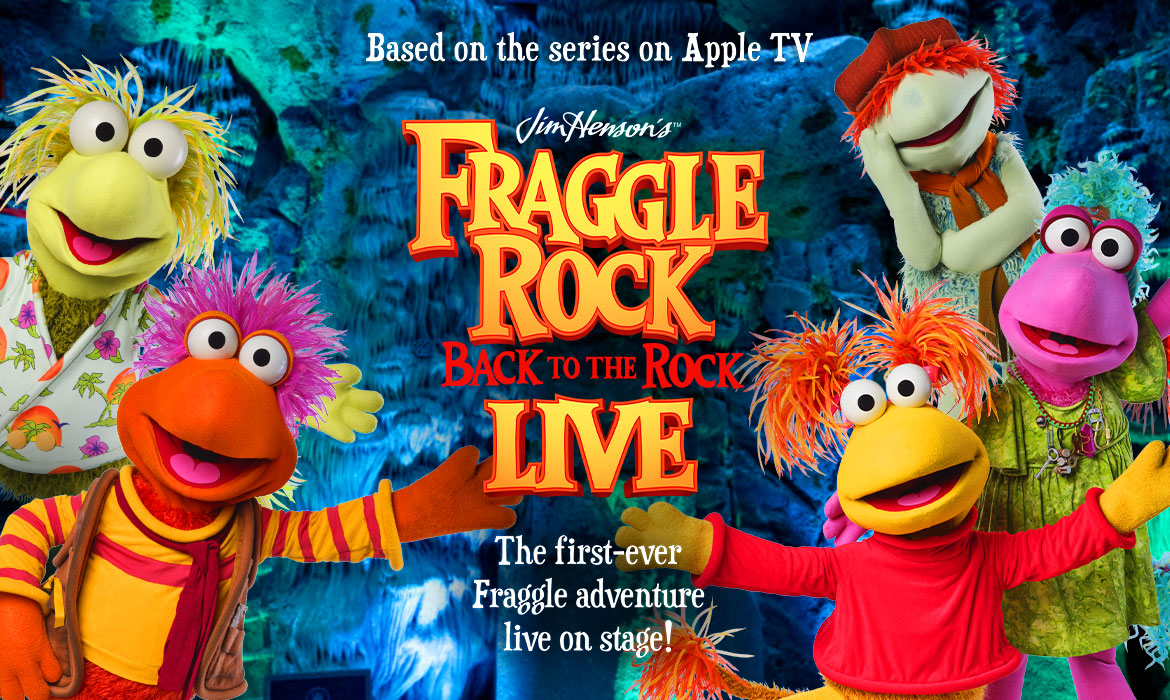 Jim Henson’s Fraggle Rock: Back to the Rock LIVE