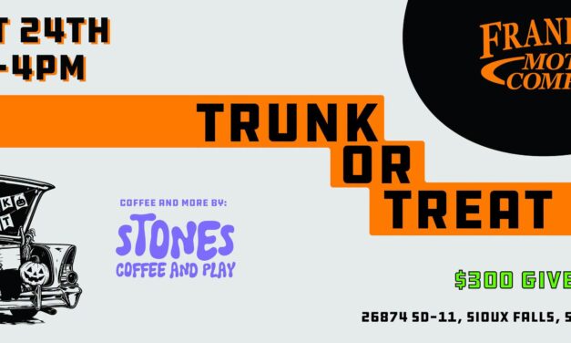 Trunk or Treat at Frankman Motors