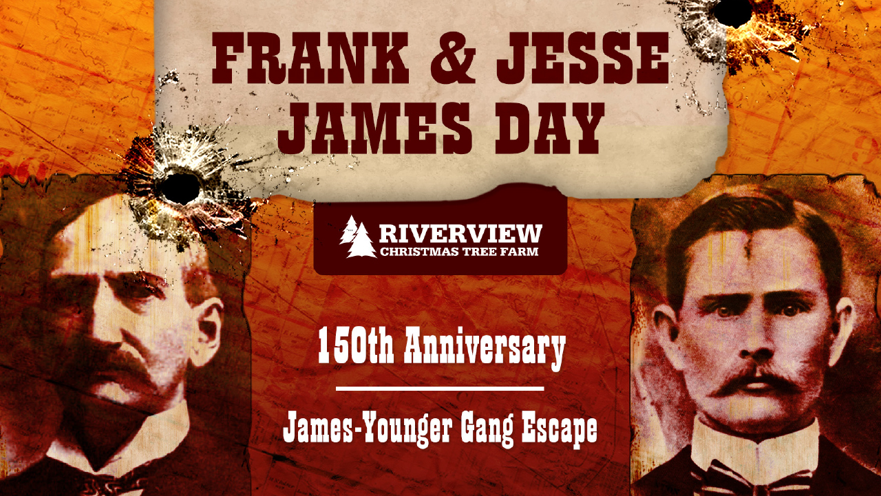 Riverview Pumpkin Festival: Frank & Jesse James Day