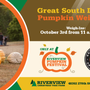 Riverview Pumpkin Festival: Great SD Pumpkin Weigh-Off