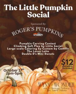 The Little Pumpkin Social