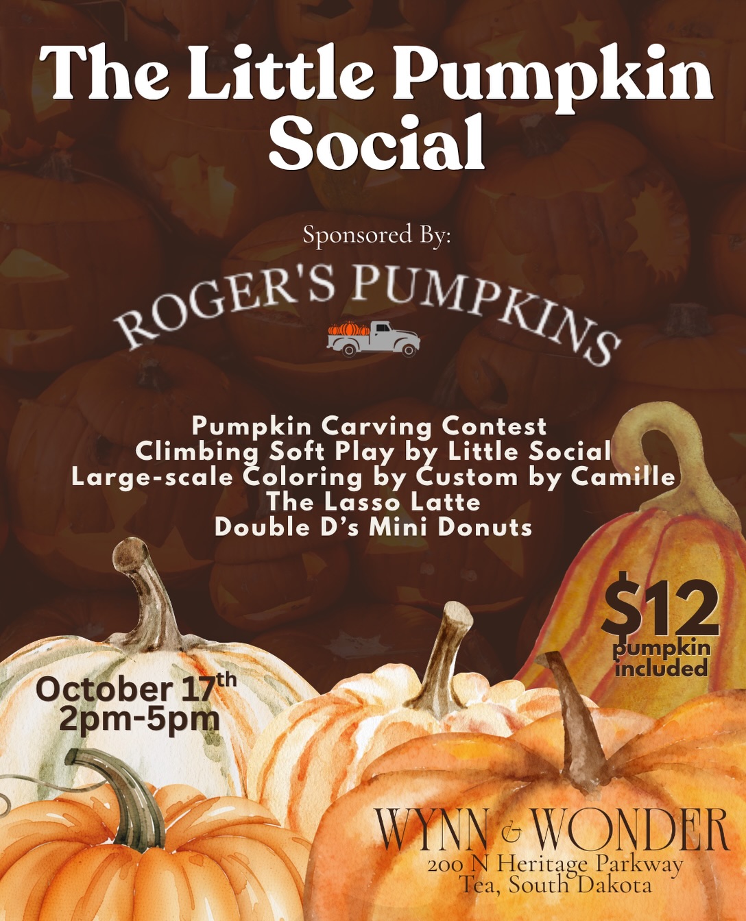 The Little Pumpkin Social