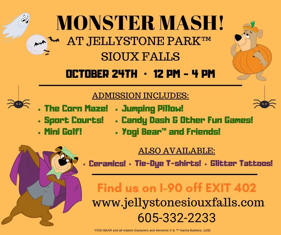 Monster Mash at Jellystone Park