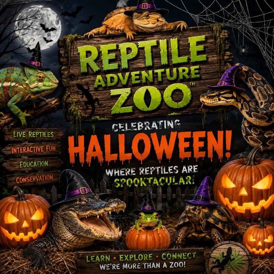 Reptile Zoo Boo