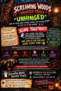 Screaming Woods Haunted Trails