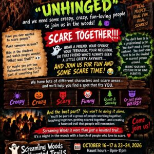 Screaming Woods Haunted Trails