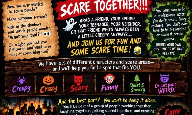 Screaming Woods Haunted Trails
