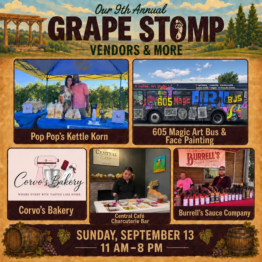 Grape Stomp at Calico Skies Vineyard