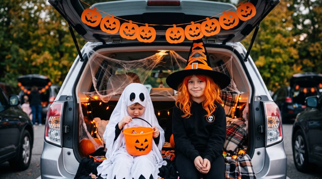Trunk or Treat Halloween Event
