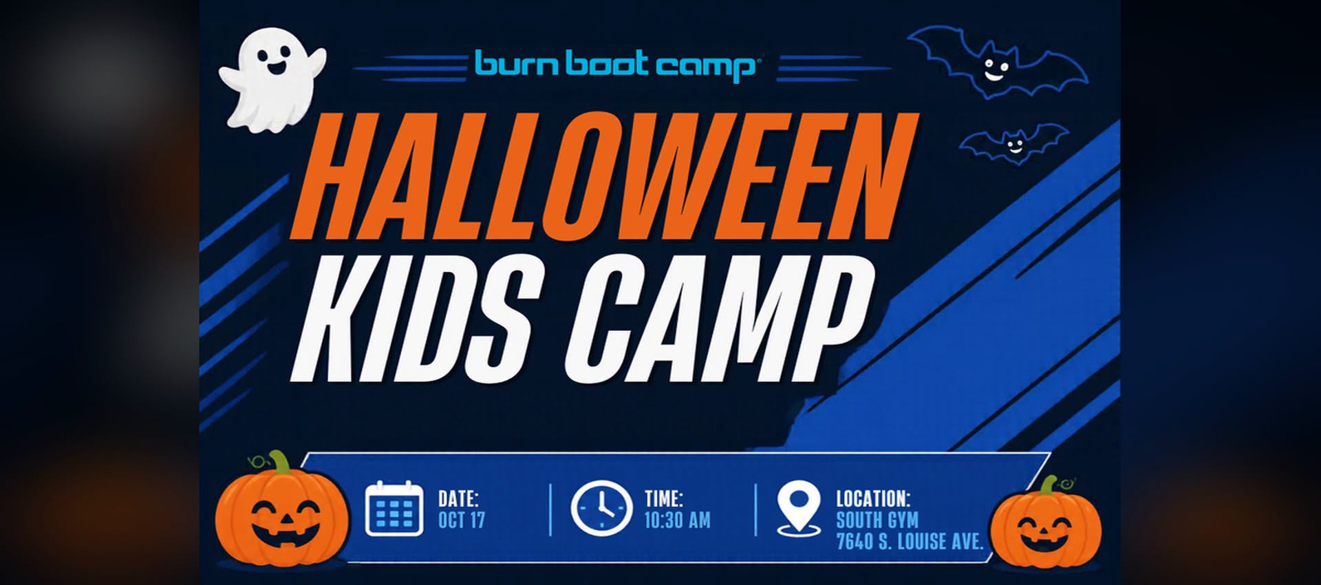 Halloween Kids Camp