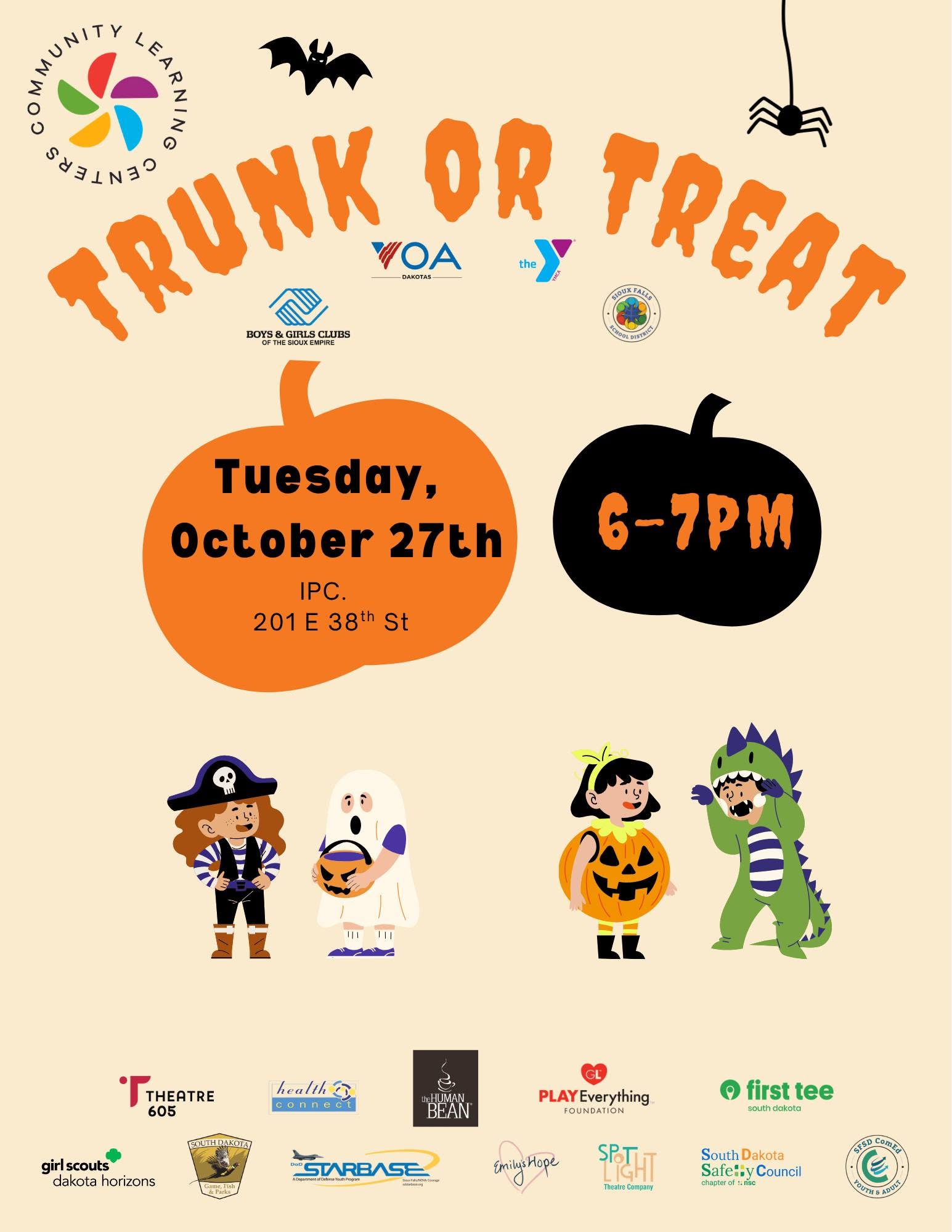 CLC Trunk or Treat