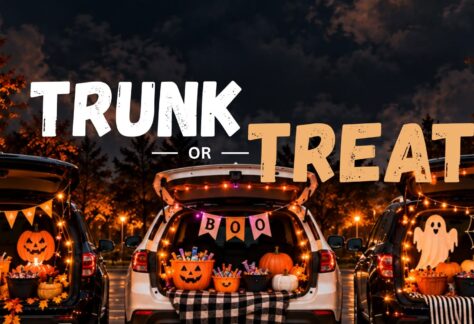 Trunk or Treat with Cresten