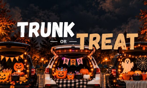 Trunk or Treat with Cresten
