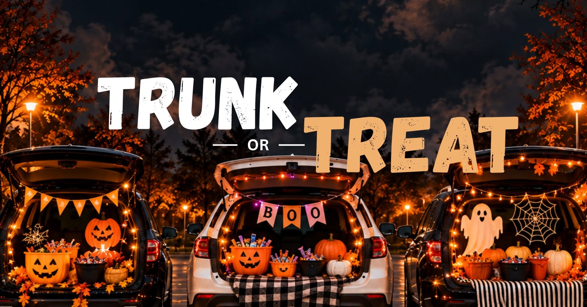 Trunk or Treat with Cresten