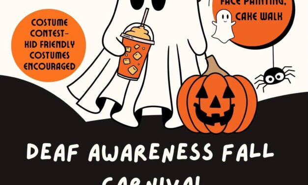 Deaf Awareness Fall Carnival