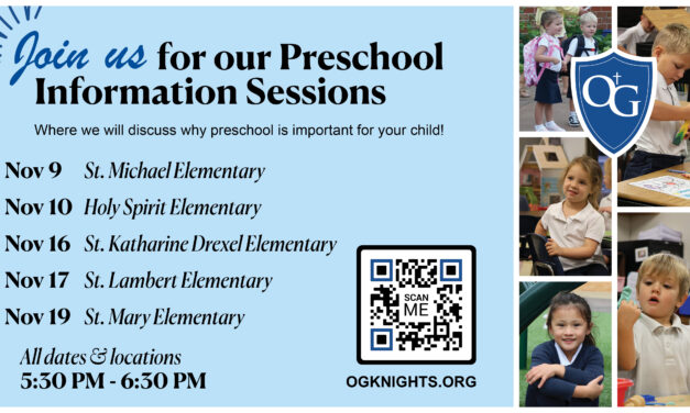 Preschool Information Sessions