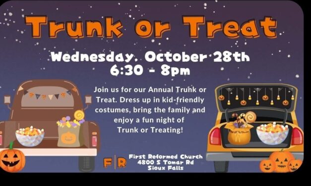 Trunk or Treat at First Reformed Church
