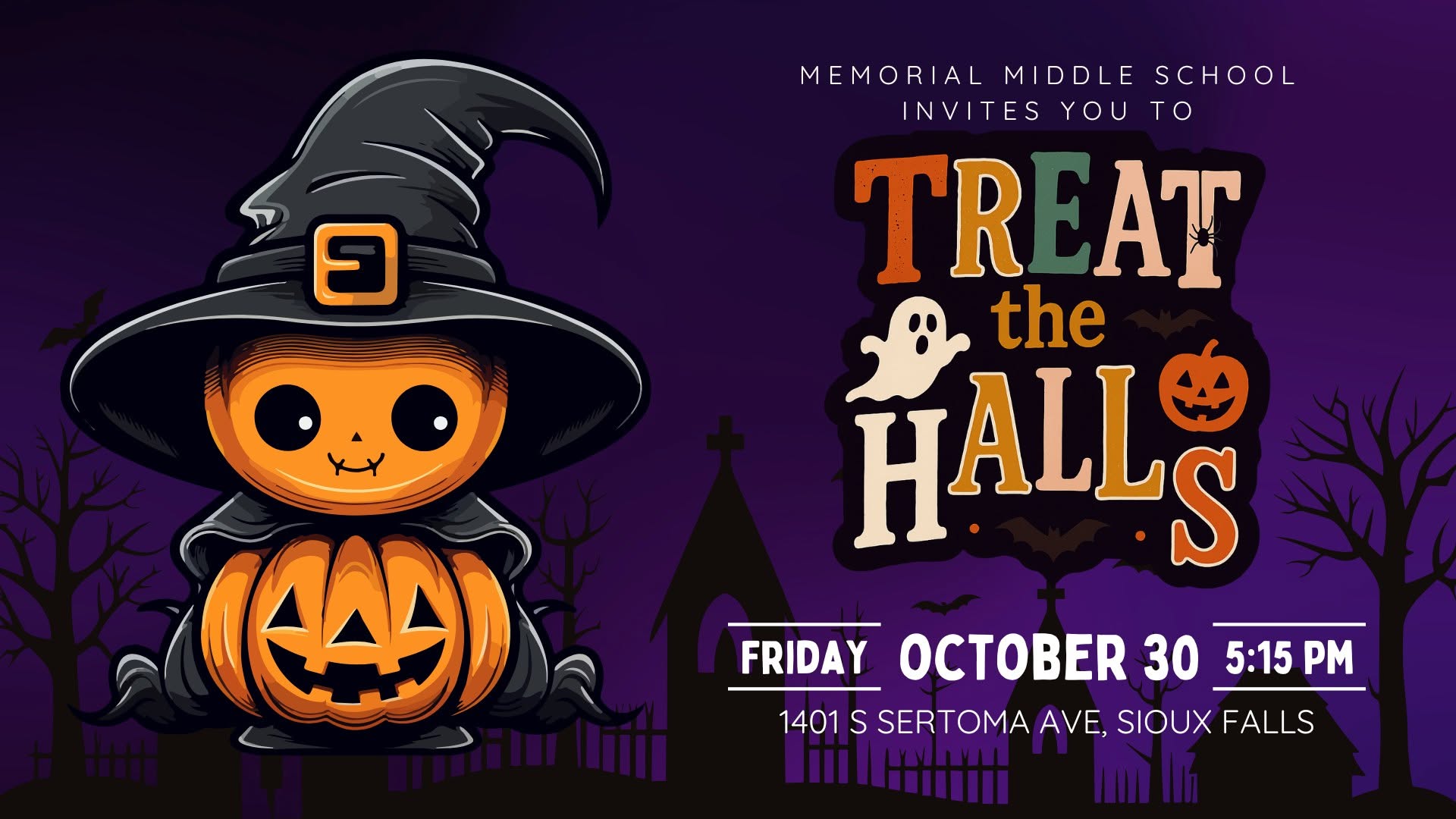 Treat the Halls-A Halloween Community Event