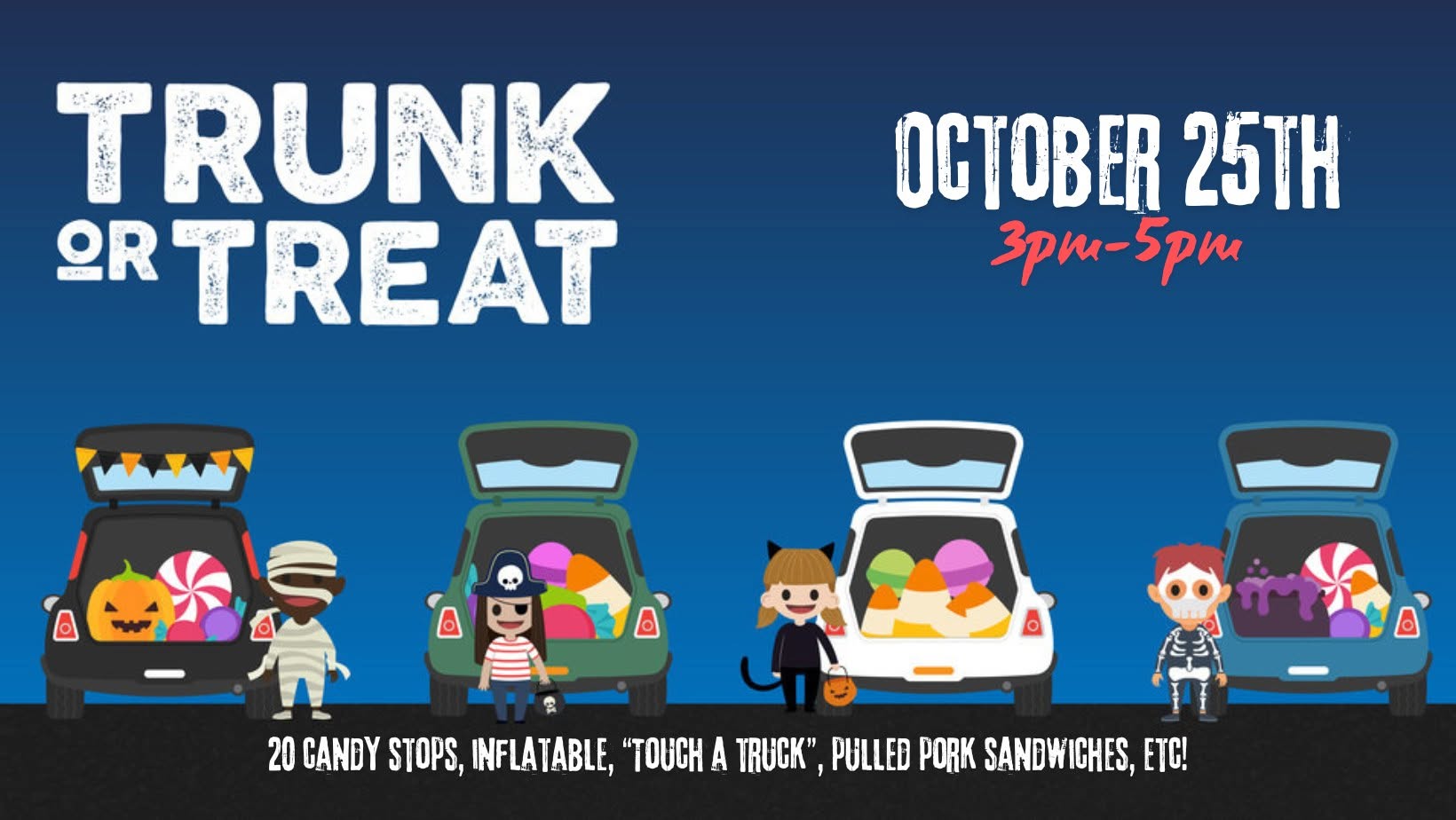 Every Boo-dy Belongs - Trunk or Treat