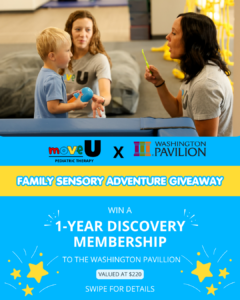 🎉 Family Sensory Adventure Giveaway