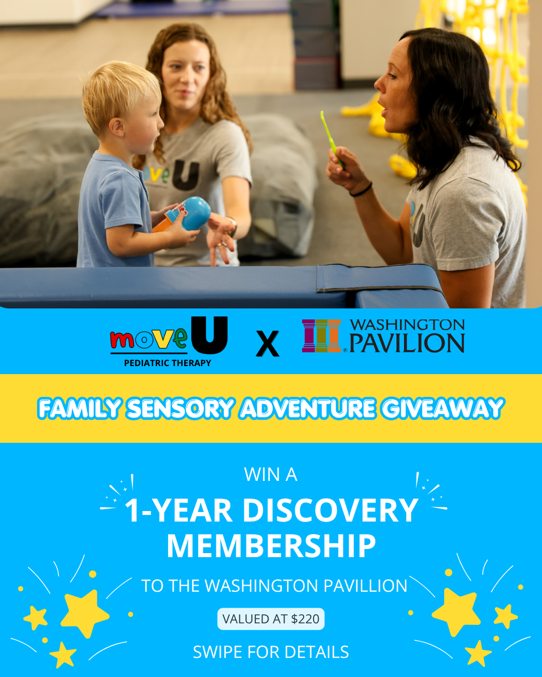 🎉 Family Sensory Adventure Giveaway