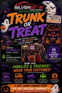 Trunk or Treat at Silver Star