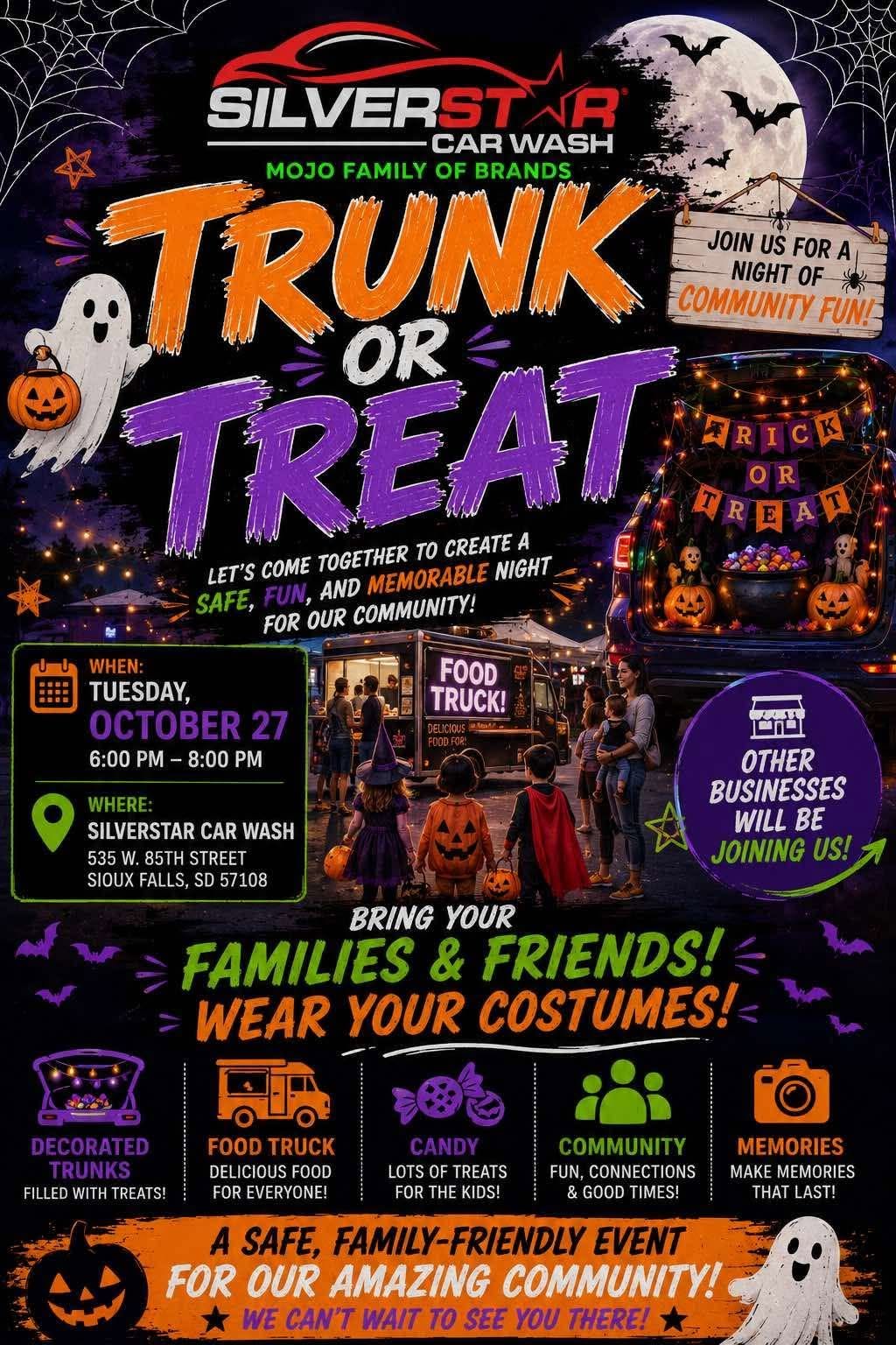 Trunk or Treat at Silver Star