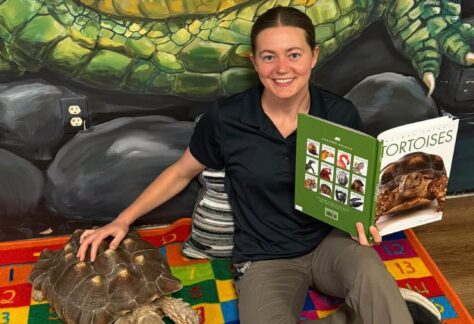 Story Time at Reptile Adventure Zoo