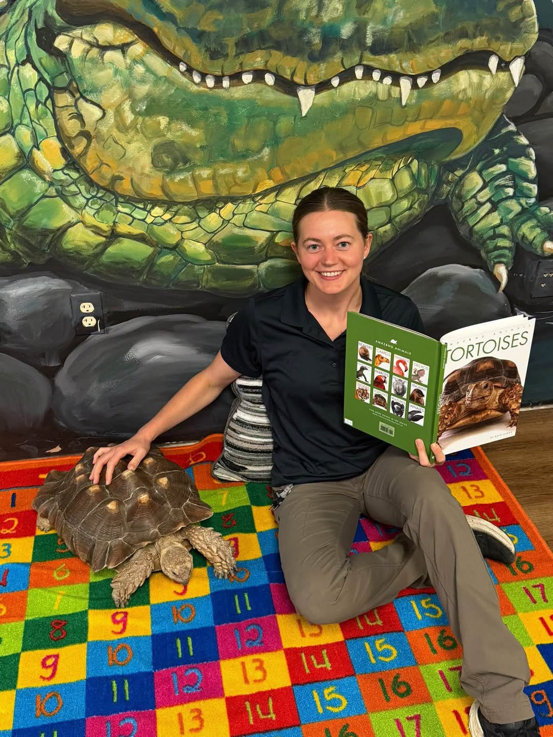 Story Time at Reptile Adventure Zoo