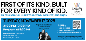 Uniquely Yours Fundraiser
