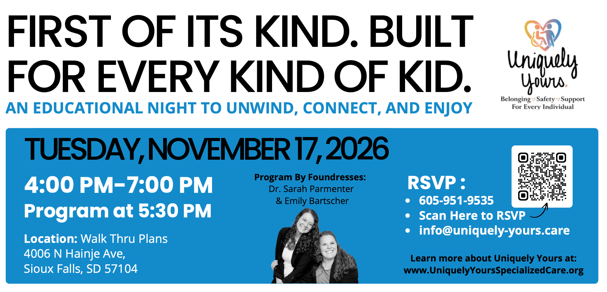Uniquely Yours Fundraiser