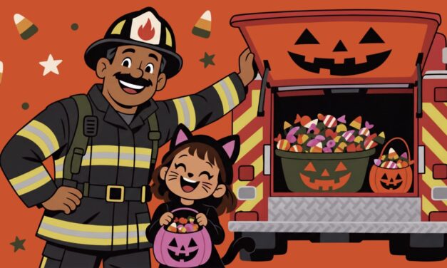 Trunk or Treating at The Western Mall