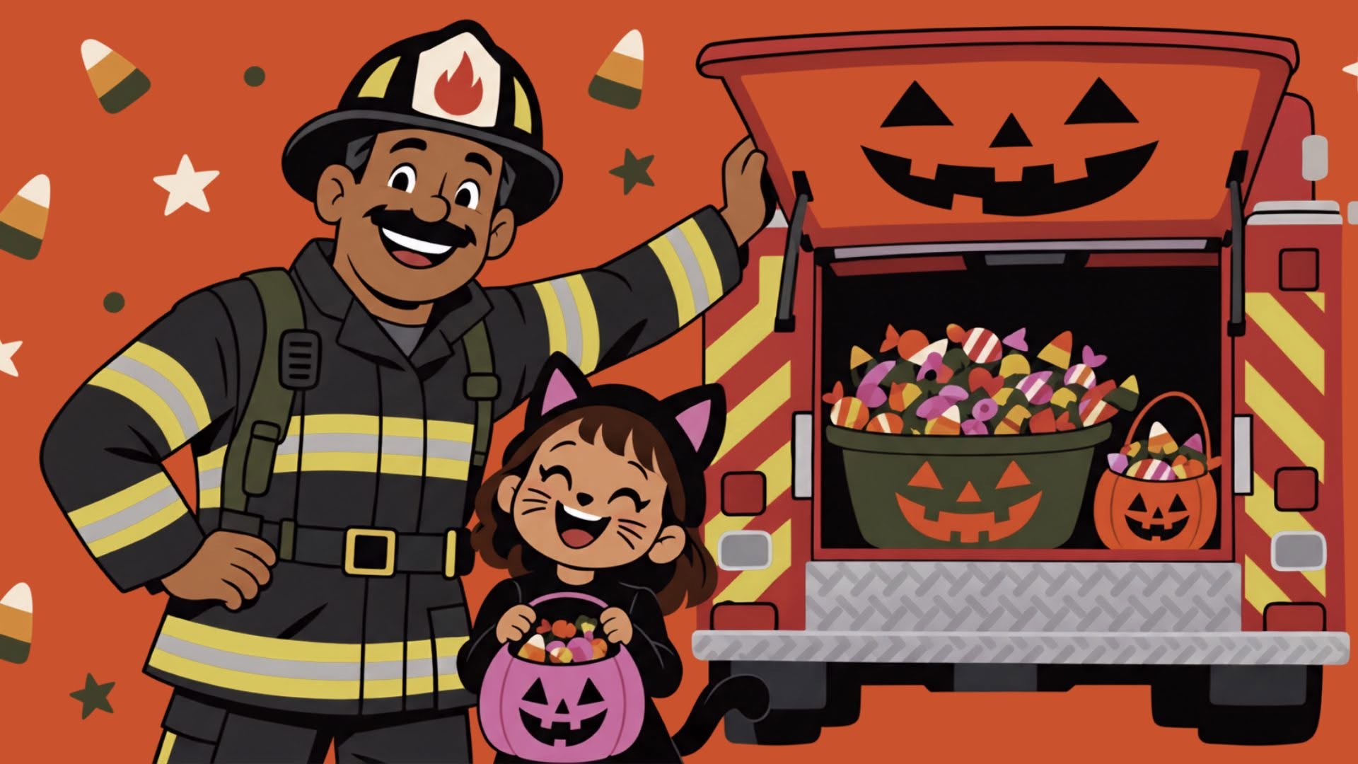 Trunk or Treating at the Western Mall